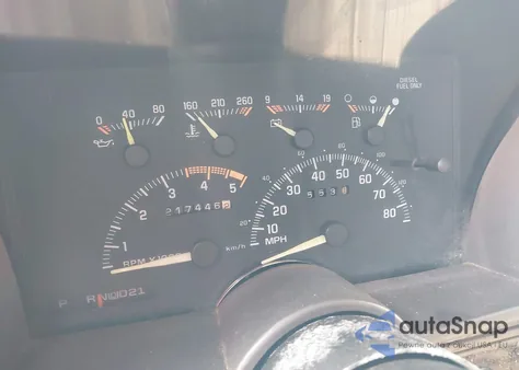 1994 Chevrolet Gmt-400 C3500 из США, поврежденный, VIN 1GCHC39F3RE148677